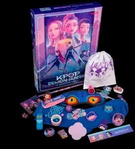 Calendrier de L'avent Kpop Demon Hunters