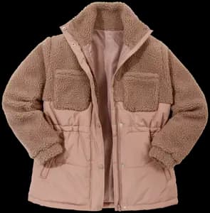 Parka Bi-Matière Femme - Tissaia