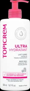 Gammes Hygiène et Hydratants Corps Topicrem