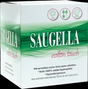 Gammes Dermoliquide, Poligyn, Antiseptique, Triple Protection et Cotton Touch Saugella