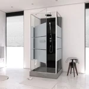 Cabine de Douche "Study 80" - Aurlane