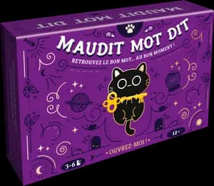 MAUDIT MOT DIT - ASMODEE