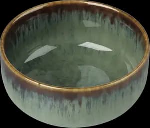 Assiette Creuse "Midori" Vert Ø20cm - Un Jour Une Table