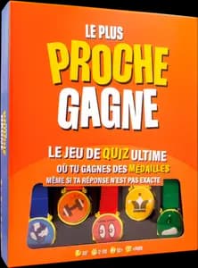 LE PLUS PROCHE GAGNE - ASMODEE