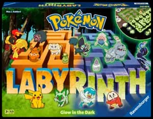 LABYRINTH POKEMON PHOSPHORESCENT - RAVENSBURGER