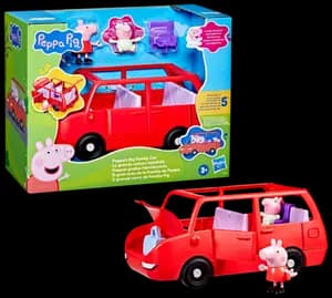 La voiture rouge de Peppa - PEPPA PIG