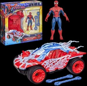 SPIDER-MAN "ACTION VERSE" BUGGY FLEXIBLE - SPIDERMAN