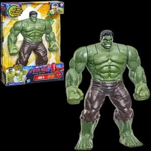 HULK FRAPPE SAUVAGE - MARVEL
