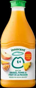 Jus Ananas, pomme & fruit de la passion Format spécial - INNOCENT