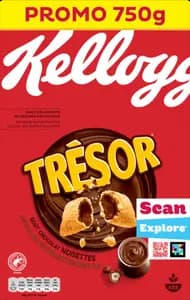 Céréales Trésor - Kellogg's