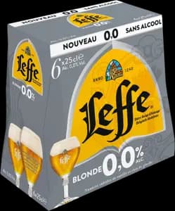 Bière Blonde Sans Alcool - Leffe