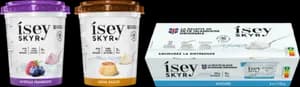 Isey Skyr Myrtille framboise 0% Mat.Gr.