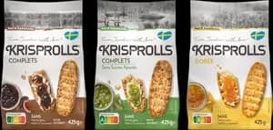 Sur les Produits Présents en Magasin de la Gamme "Krisprolls"