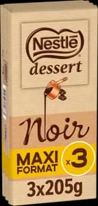 Tablettes de Chocolat Noir - Nestlé Dessert