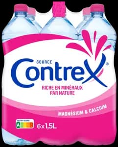 Eau Minérale Naturelle - Contrex