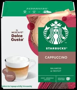 Capsules de Café By Nescafé Dolce Gusto - Starbucks