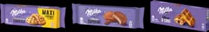 Sur les Produits Présents en Magasin de la Gamme Biscuits et Gâteaux Moelleux "Milka"