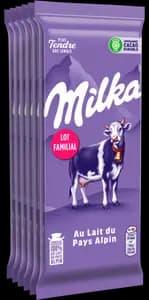 Tablettes de Chocolat - Milka