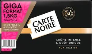 Café Moulu - Carte Noire