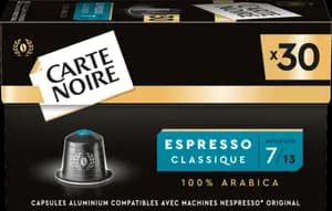 Dosettes de Café - Carte Noire