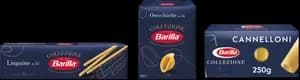 Sur les Produits Présents en Magasin de la Gamme Collezione "Barilla"