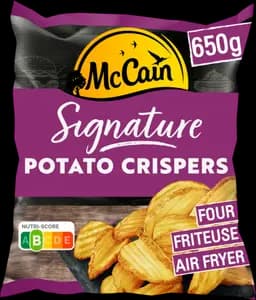 Signature Potato Crispers surgelés - MC CAIN