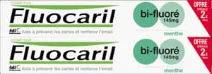 Gammes Fluocaril et Parogencyl
