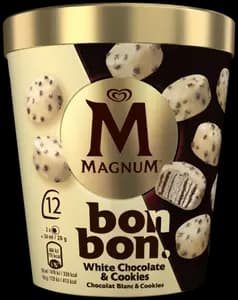 Bonbons Glacés Chocolat blanc & Cookies - MAGNUM