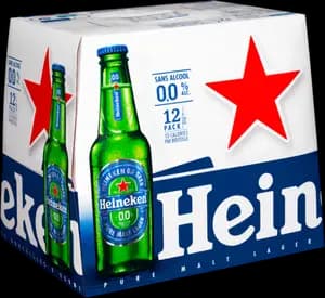 Bière Blonde Sans Alcool - Heineken
