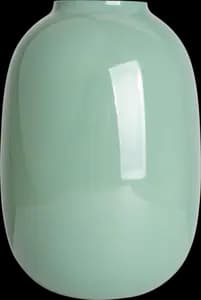 Vase Brillant Vert 25cm