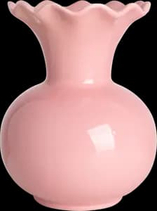 Vase "Flora" Rose 18cm