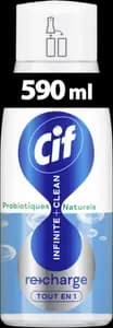 Sur les Produits Présents en Magasin de la Gamme “cif Infinite Clean”