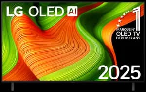 TV OLED OLED55B5 55" (pouces) 139 cm. - LG