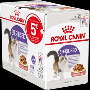 Bouchées en Sauce Chats Stérilisés - Royal Canin