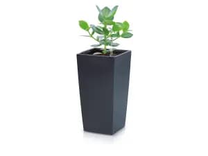 Pot de fleurs Urbi Square, en plastique
