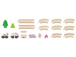 Set de chemin de fer en bois
