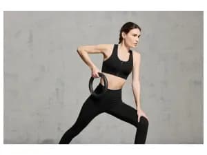 Lot de 2 anneaux de musculation, 3,5 kg et 4 kg