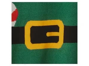 Pull-over de Noël femme avec effet LED / Pull-over de Noël avec musique / Pull-over de Noël