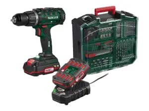 Set perceuse-visseuse sans fil PABS 20-Li G8 + batterie + chargeur, 20 V