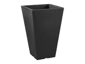 Pot de fleurs colonne, L 35 x l 35 x H 55 cm, 37 L
