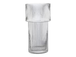 Vase en verre
