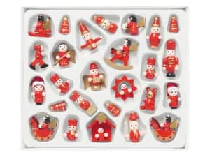 Décorations de Noël, 26 pièces