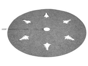 Couvre-pied de sapin de Noël LED, Ø 100 cm.