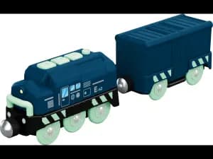 Locomotive électrique avec remorque