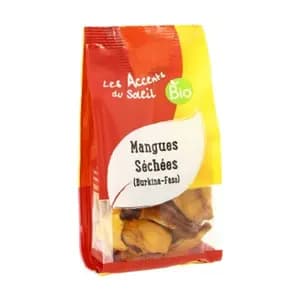 [Par Naturalia] Les Accents Du Solei Mangues Séchées 100G Bio