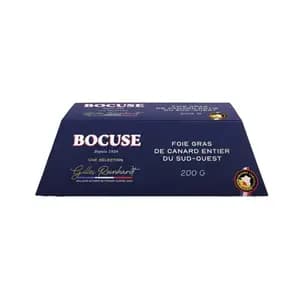 Bocuse Foie Gras de Canard Entier du sud-ouest barquette 200g