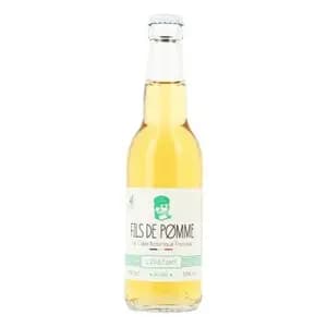 [Par Naturalia] Fils de Pomme Cidre Poiré Brut l'Épatant Bio 33cl