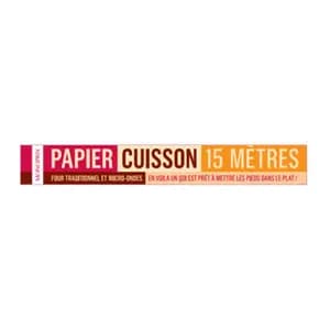 Monoprix Papier Cuisson 15m