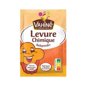 Vahiné Levure Chimique 5 Sachets 55g