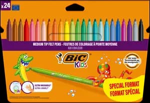 24 Feutres de Coloriage